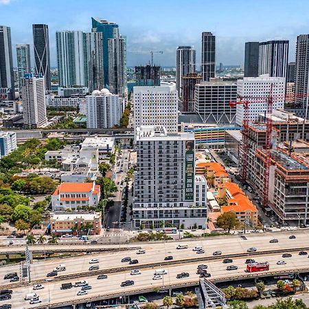 Modern Unit In Downtown Miami With Free Parking Apartment Exterior photo