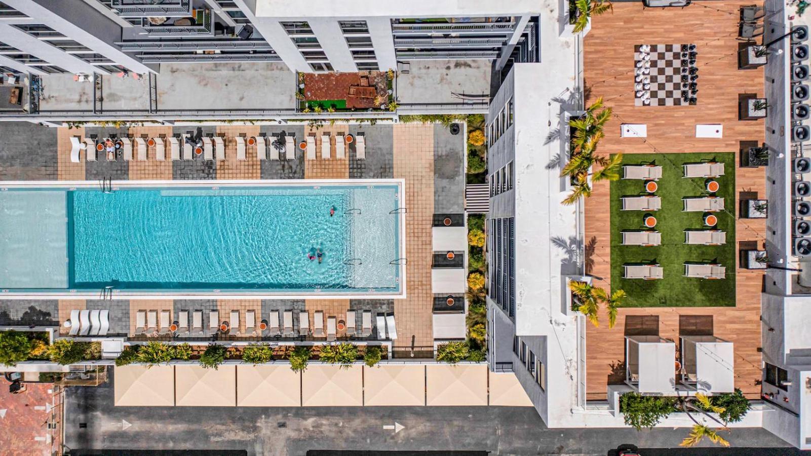 Modern Unit In Downtown Miami With Free Parking Apartment Exterior photo