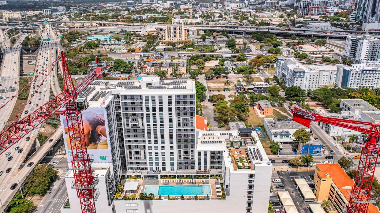 Modern Unit In Downtown Miami With Free Parking Apartment Exterior photo