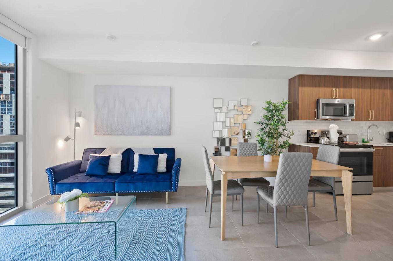 Modern Unit In Downtown Miami With Free Parking Apartment Exterior photo